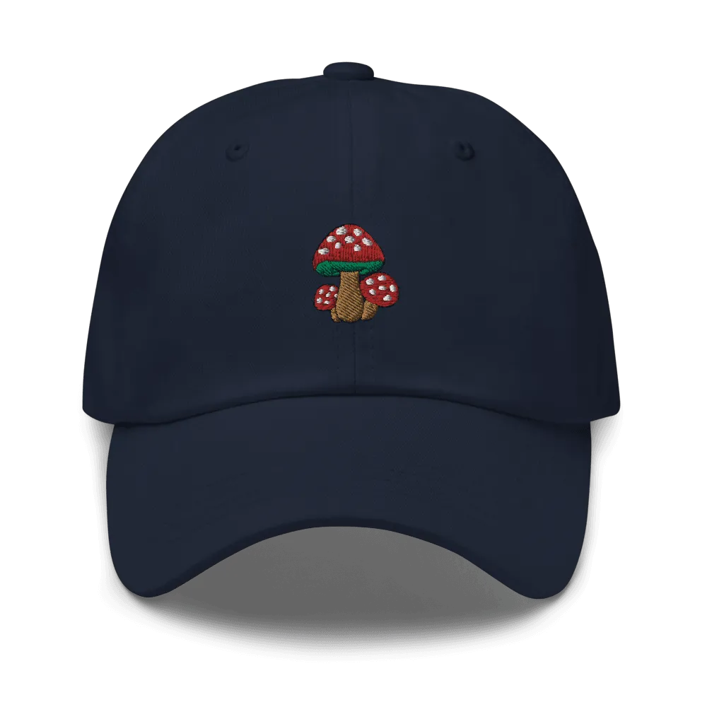 Amanita Dad Hat