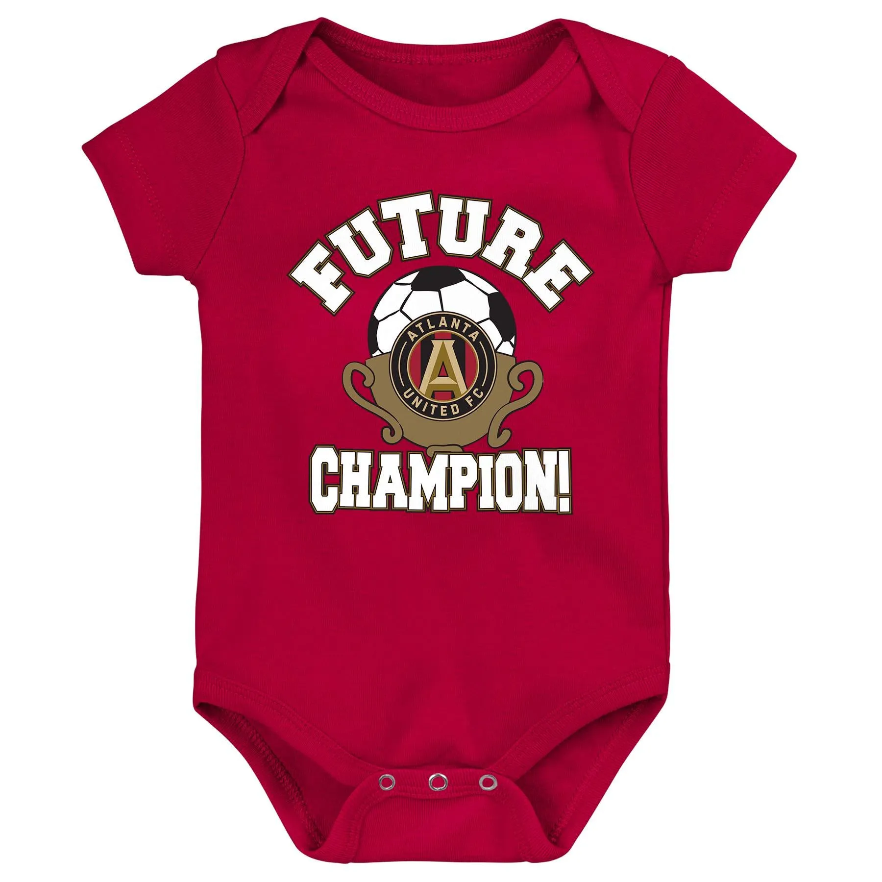 Atlanta United Future Star Bodysuit Set