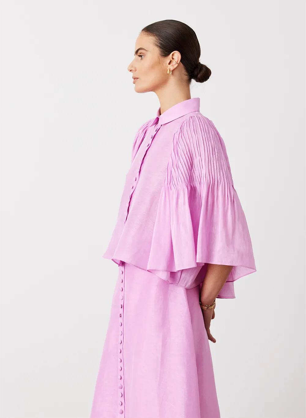 Avril Silk Linen Shirt