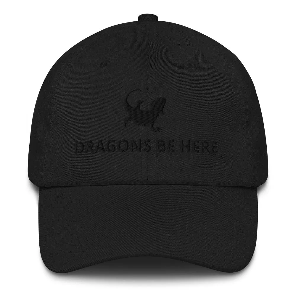 Bearded Dragon Hat | Dragons Be Here | Perfect gift for the beardie lover!