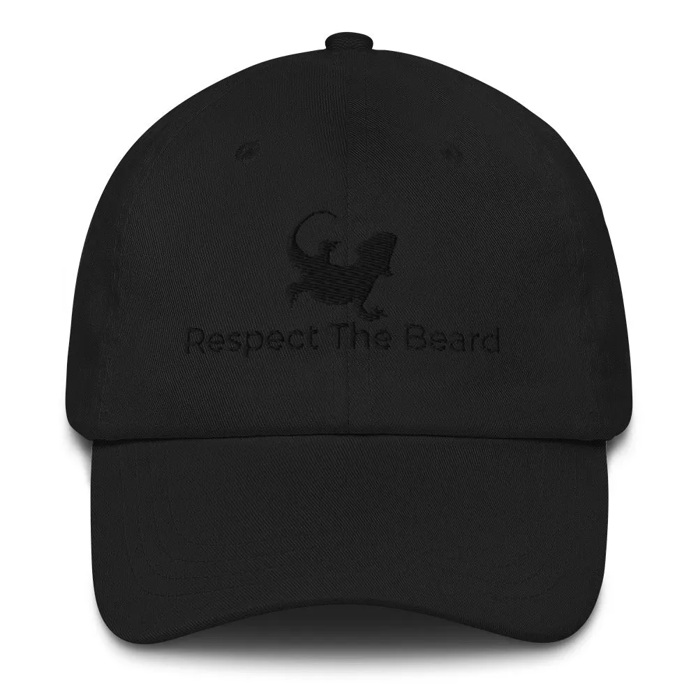 Bearded Dragon Hat | Respect The Beard | Perfect gift for the Beardie lover!