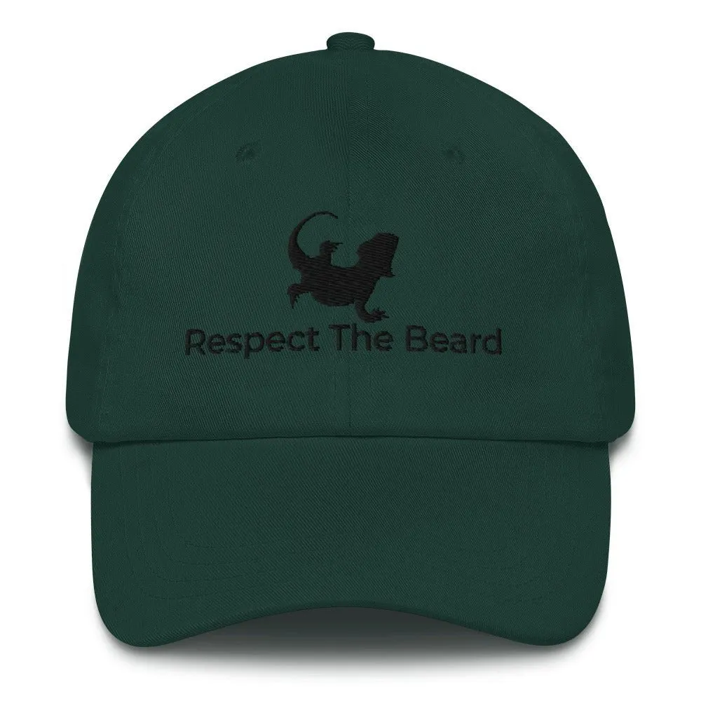 Bearded Dragon Hat | Respect The Beard | Perfect gift for the Beardie lover!