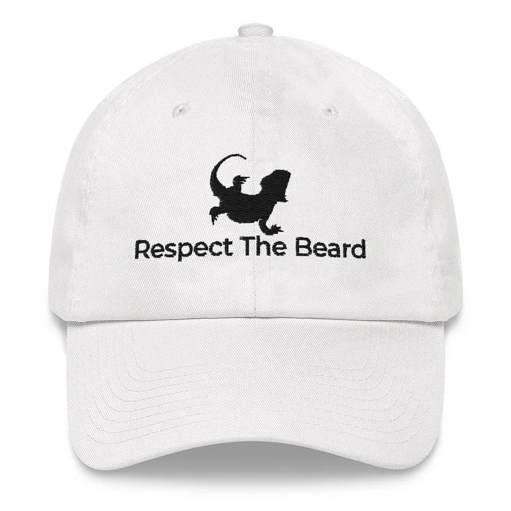 Bearded Dragon Hat | Respect The Beard | Perfect gift for the Beardie lover!