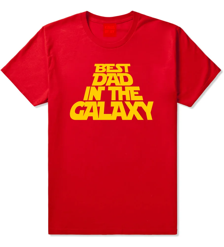 Best Dad In The Galaxy Mens T-Shirt