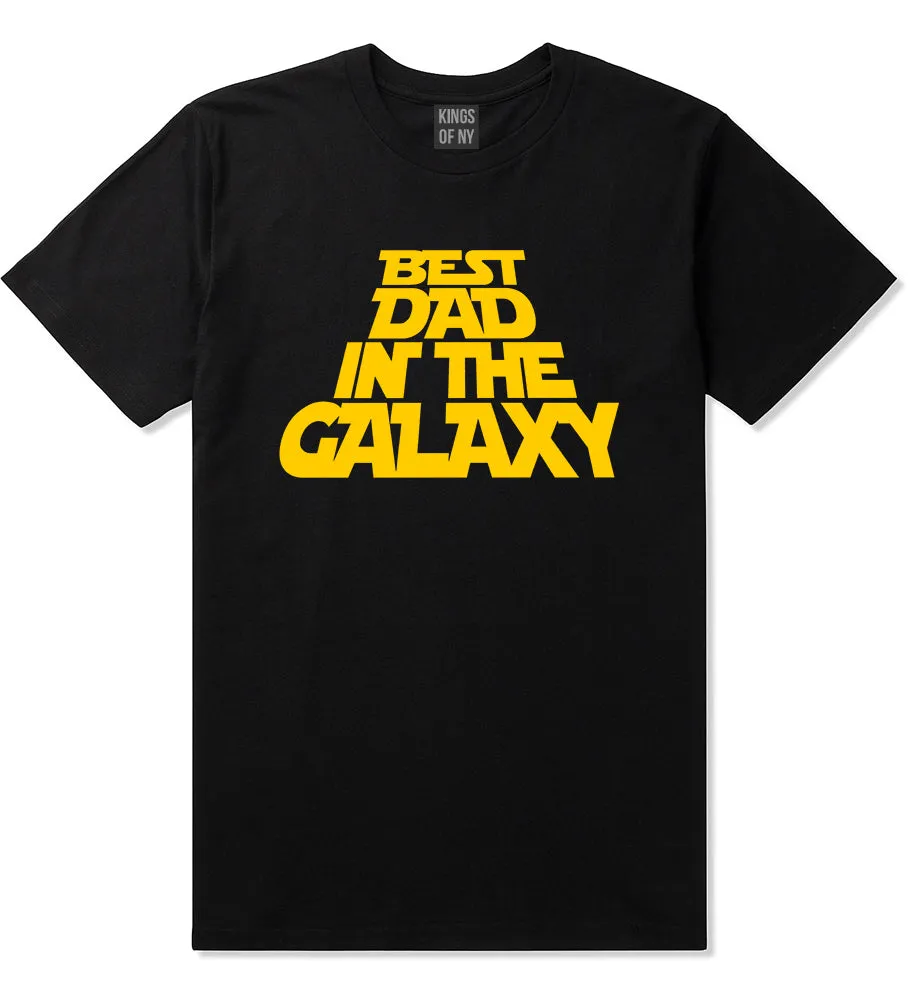 Best Dad In The Galaxy Mens T-Shirt