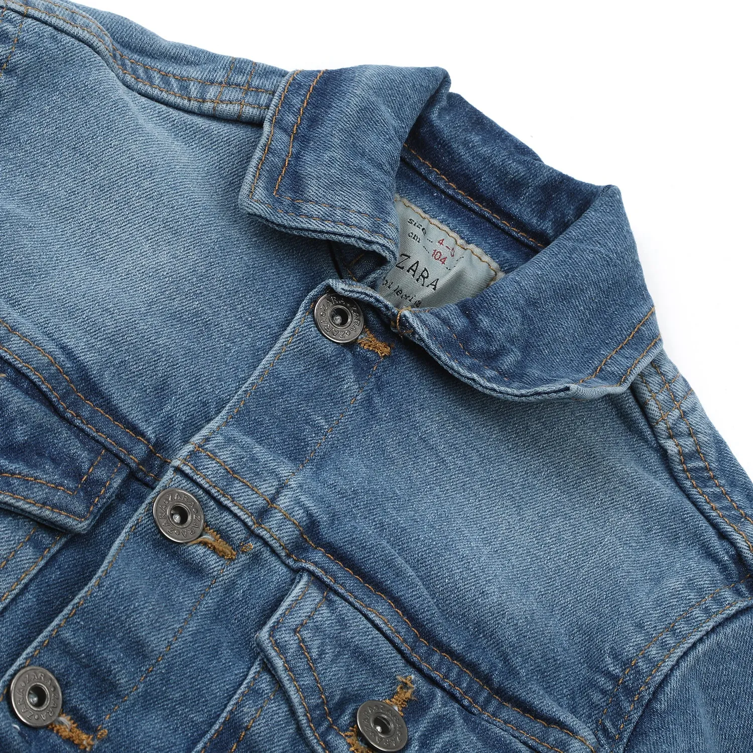 Boys Denim Jacket - Blue