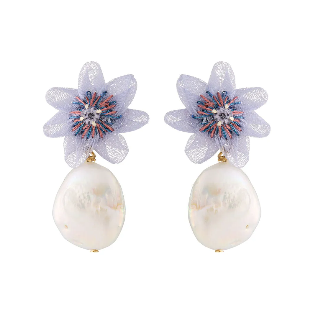 Caterina Pearl Drop Earrings