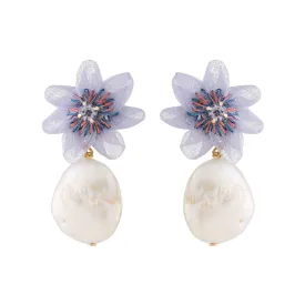 Caterina Pearl Drop Earrings