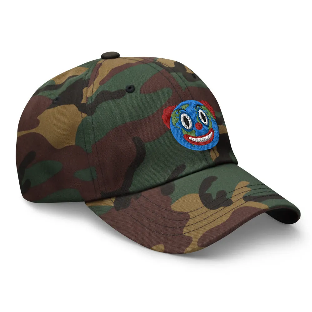 Clown World Dad hat