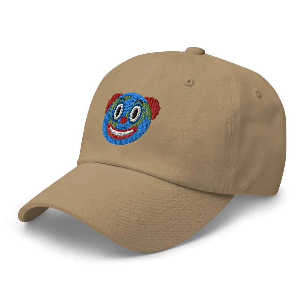 Clown World Dad hat