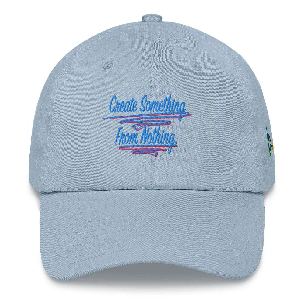 Create Something From Nothing | Dad hat