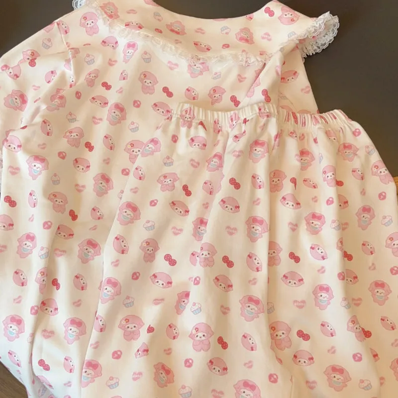 Cute Pink Melo Pajamas KI475