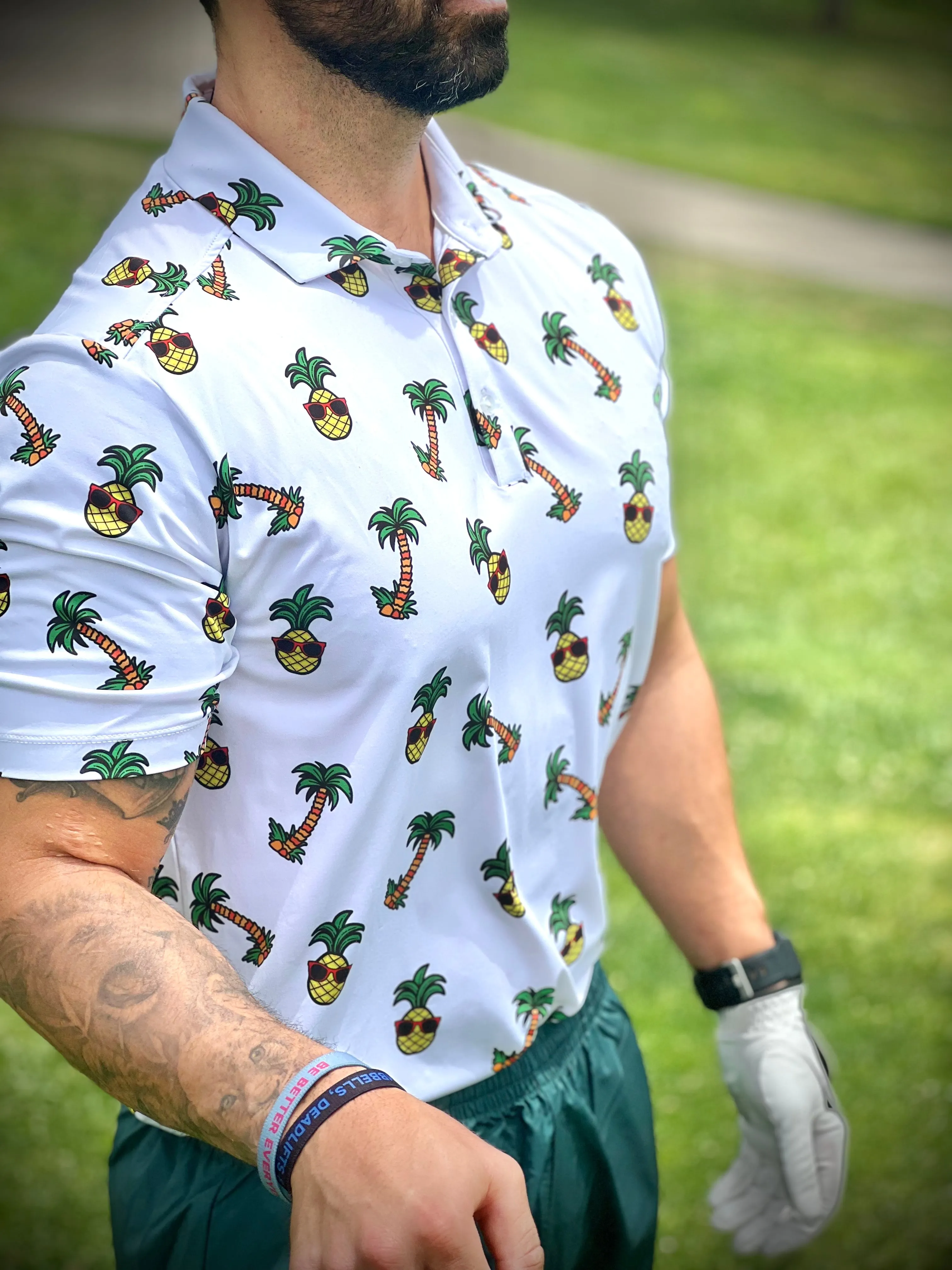 DadBod Golf Polo (Paradise)