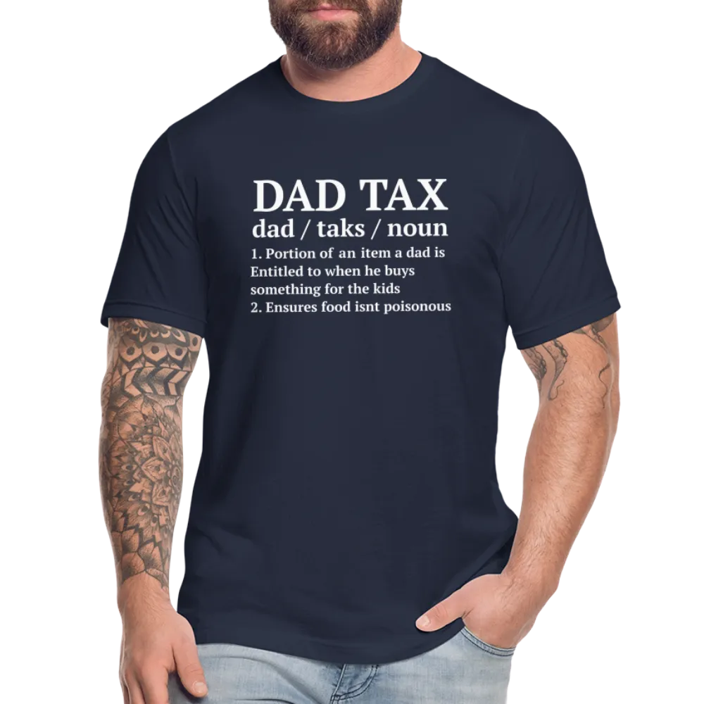 Definition of Dad Tax T-Shirt Bella Canvas