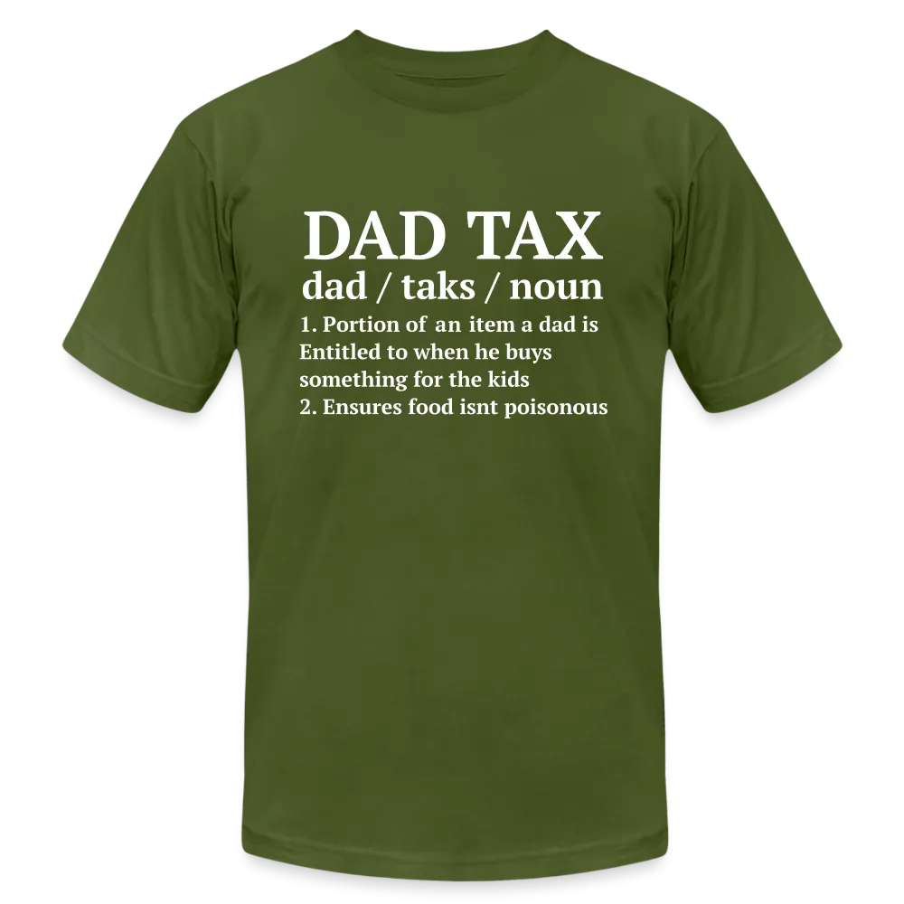 Definition of Dad Tax T-Shirt Bella Canvas