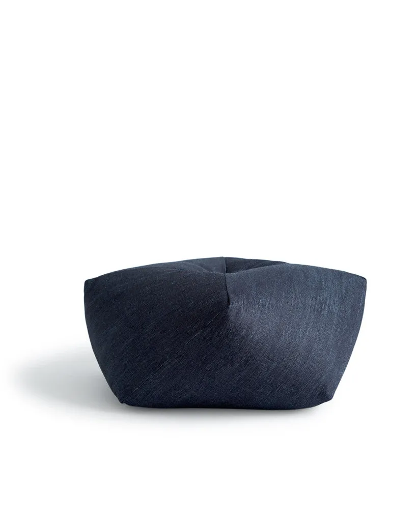 Denim Pillow - "Angie" (OUT OF STOCK)