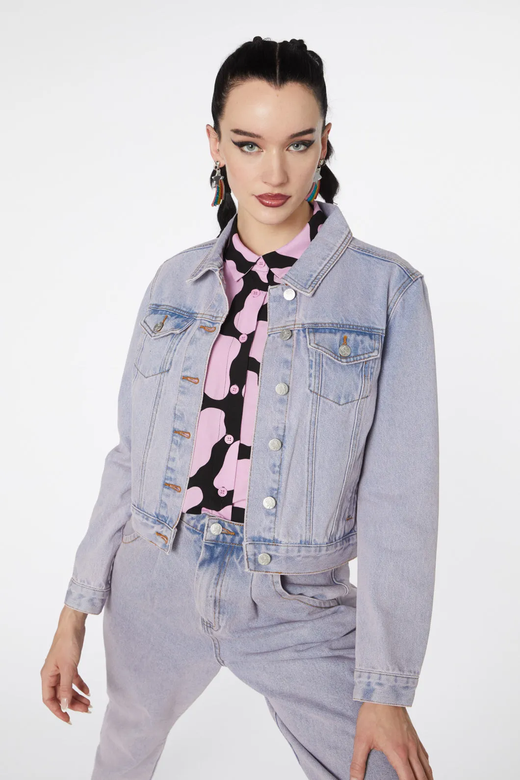 Dixie Denim Trucker Jacket