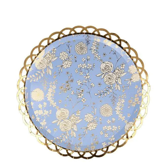 English Garden Lace Side Plates