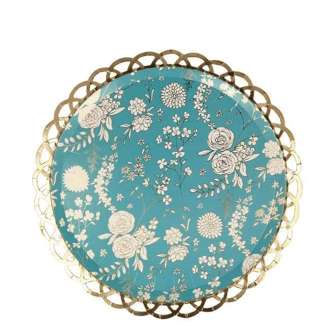 English Garden Lace Side Plates