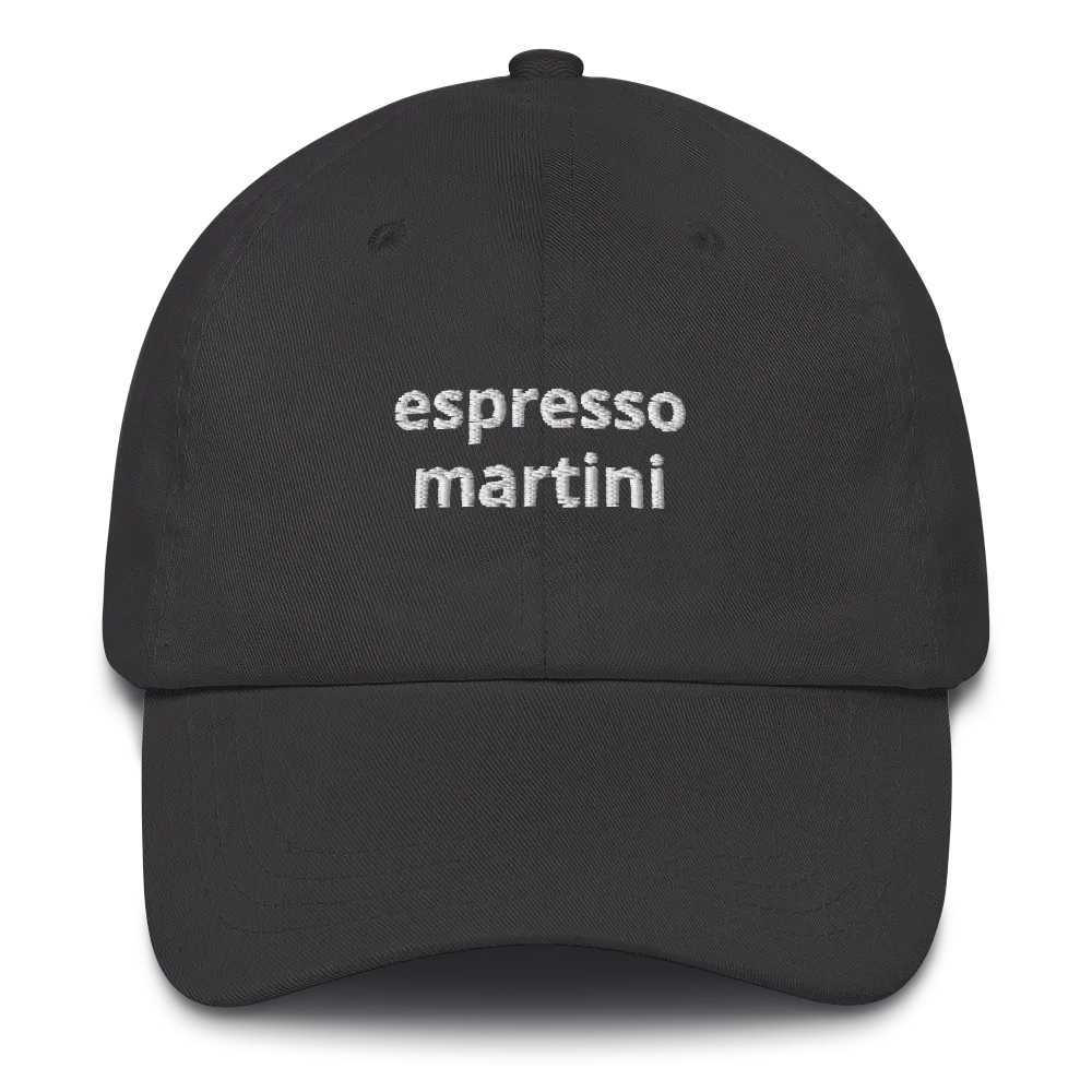 Espresso Martini Dad Hat