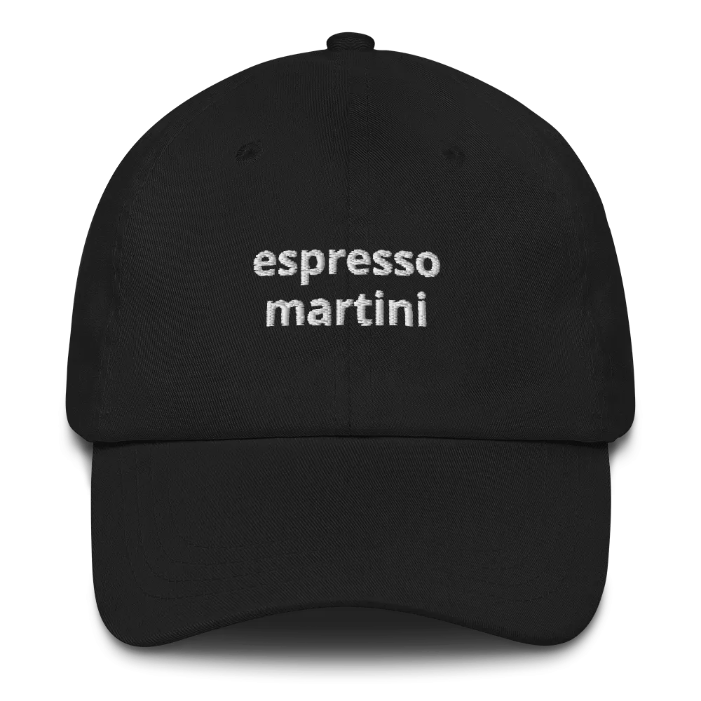 Espresso Martini Dad Hat