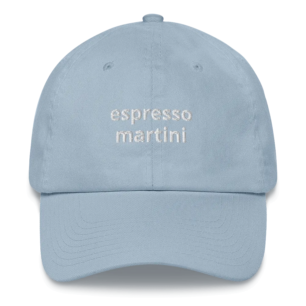 Espresso Martini Dad Hat