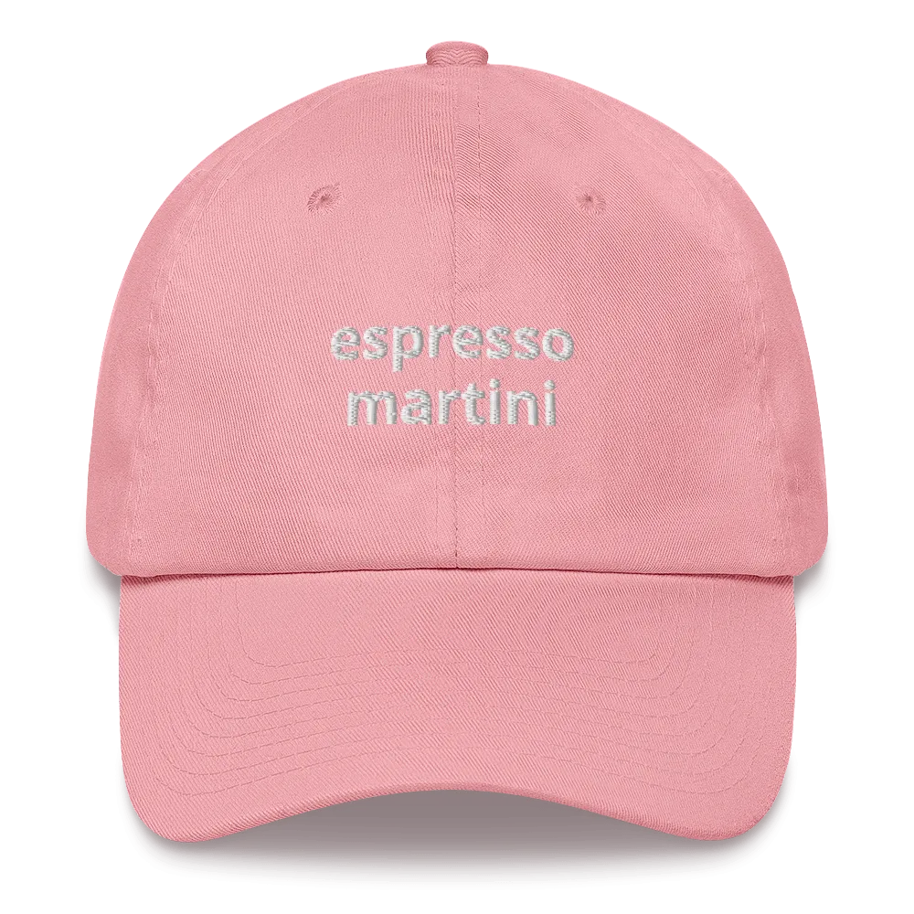 Espresso Martini Dad Hat