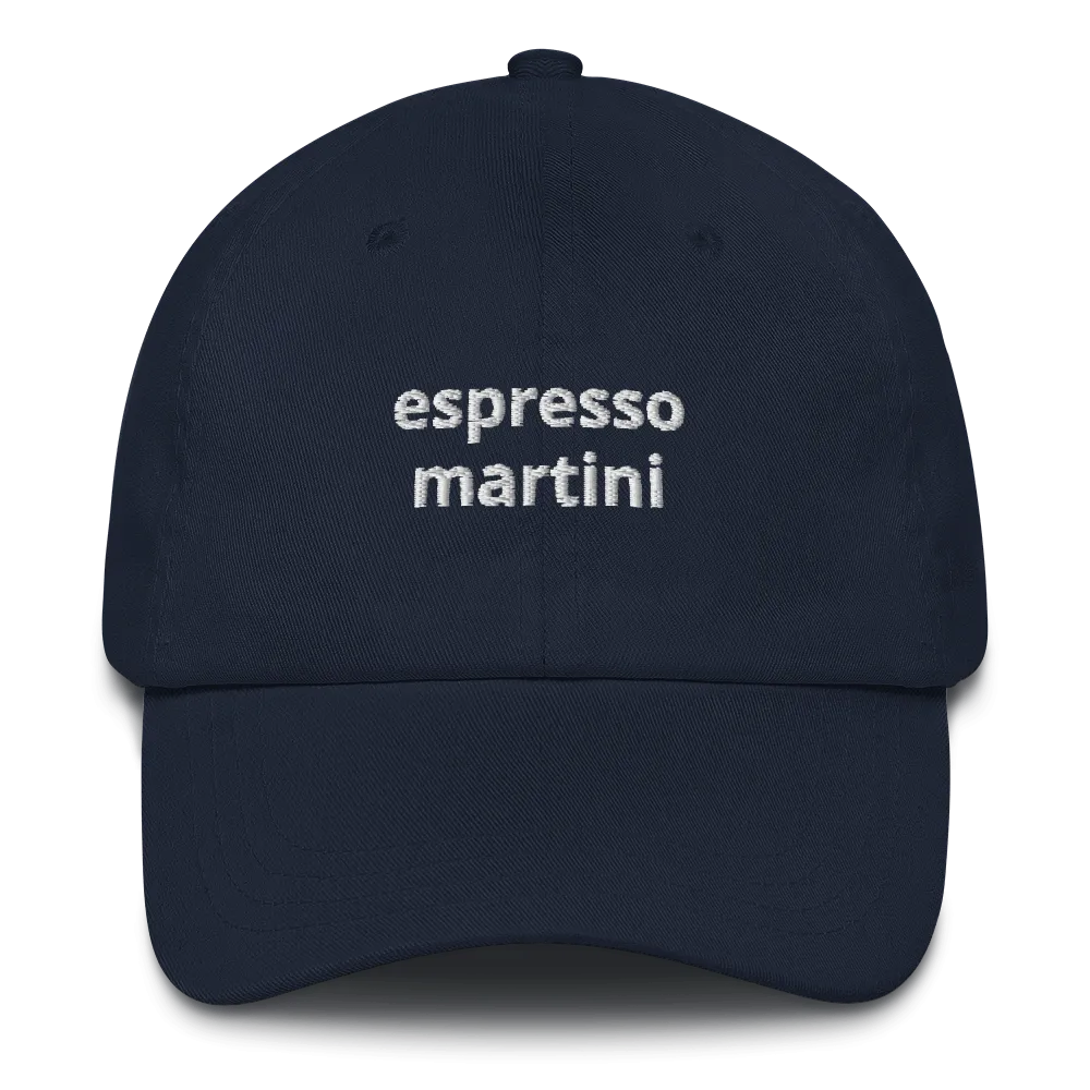 Espresso Martini Dad Hat