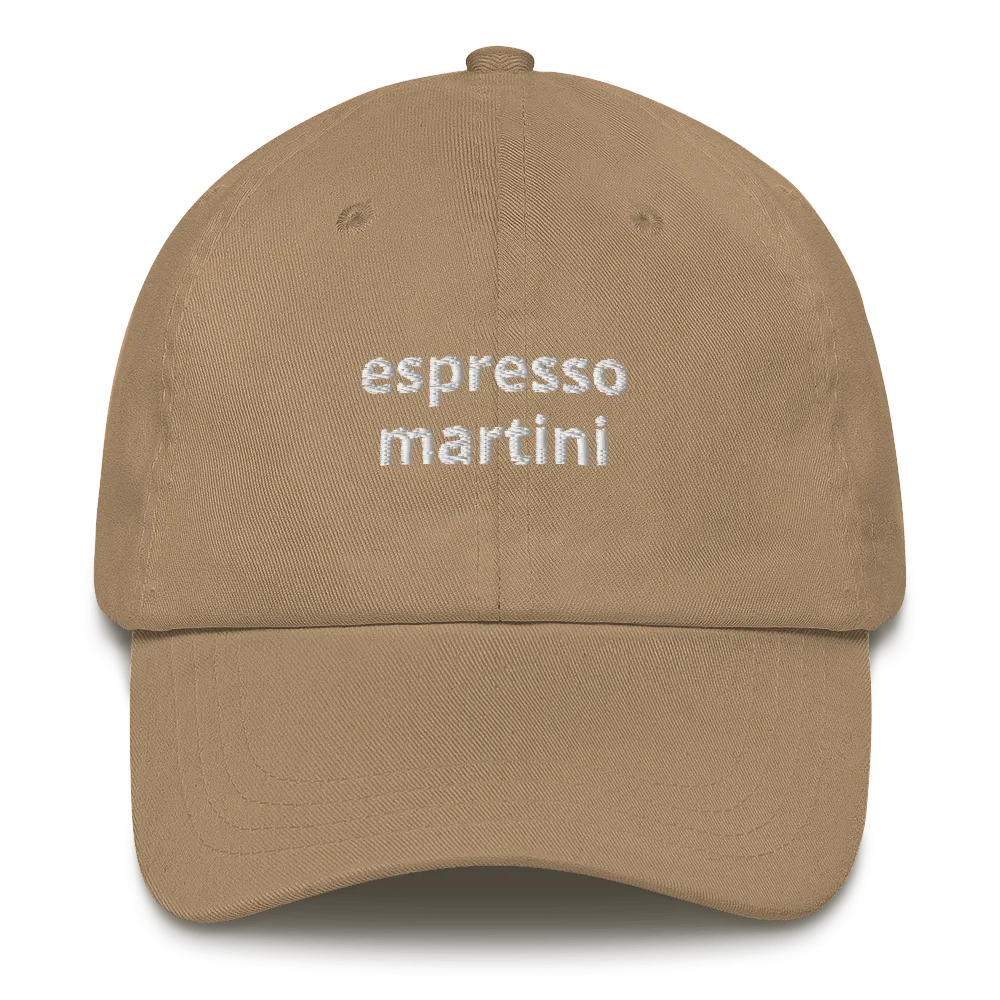 Espresso Martini Dad Hat