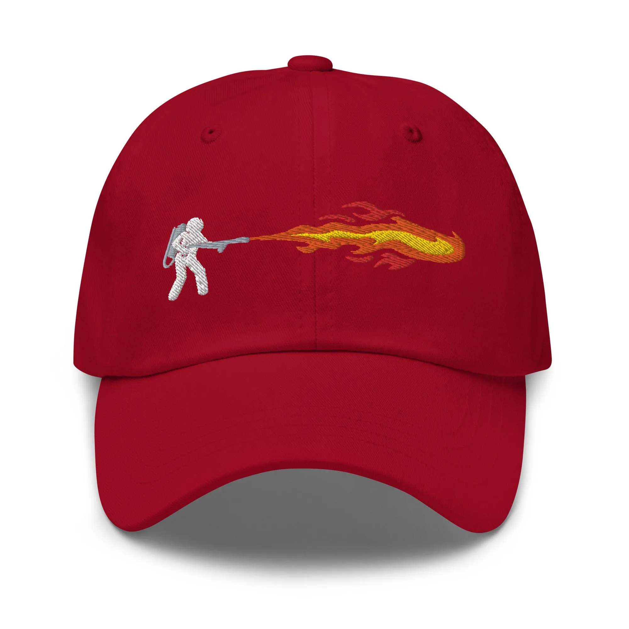 Flamethrower Hotness Dad Hat