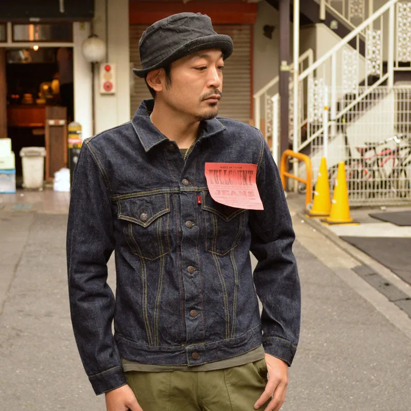 FULL COUNT "2101" 13.7oz Type3 Denim Jacket