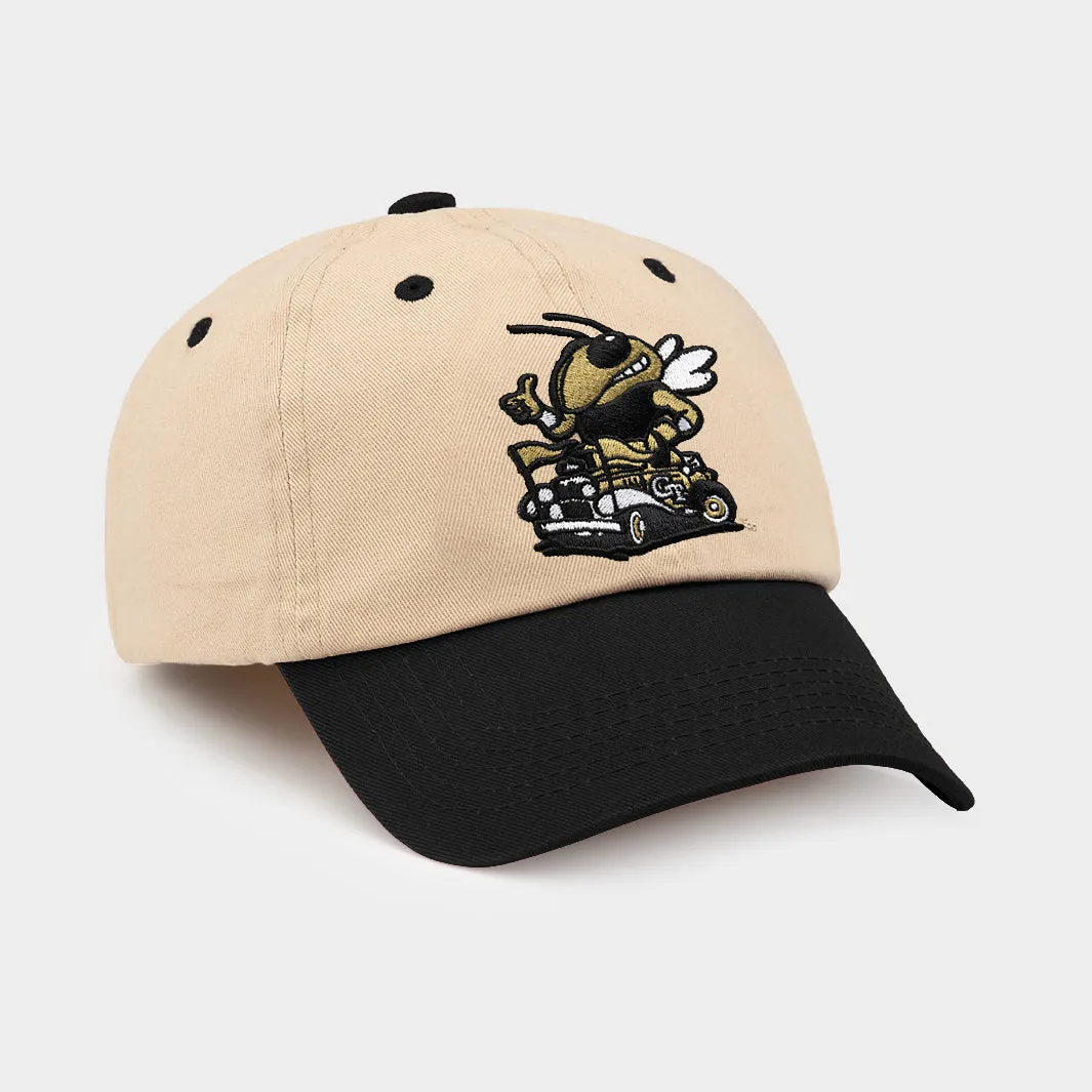 Georgia Tech Retro Buzz Two-Tone Dad Hat