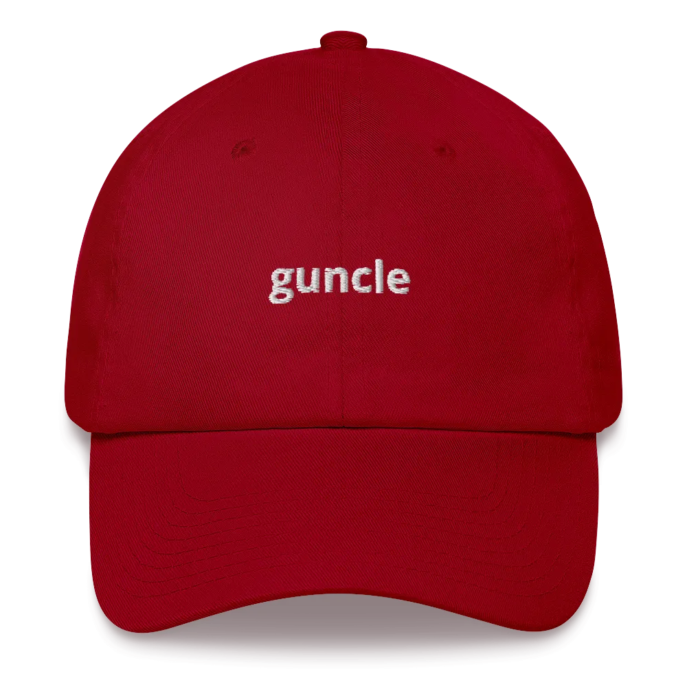 Guncle Dad Hat