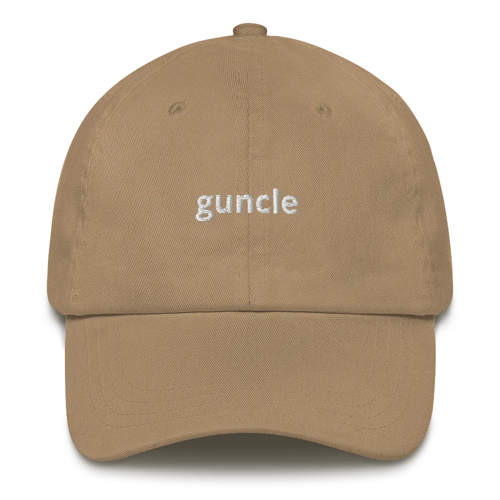 Guncle Dad Hat