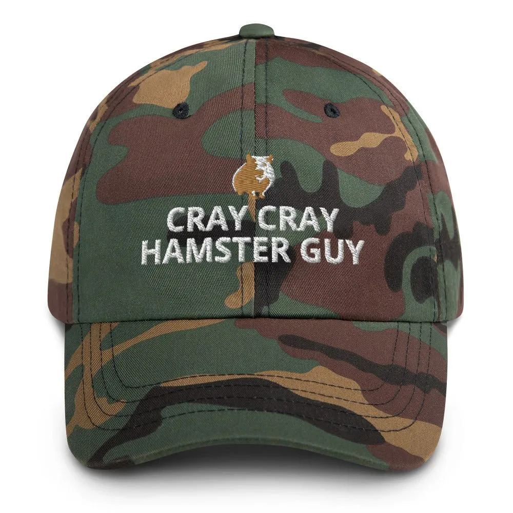 Hamster Hat | Cray Cray Hamster Guy | Perfect gift for the Pet Hamster lover! | Multiple Hat Colors Available