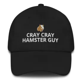 Hamster Hat | Cray Cray Hamster Guy | Perfect gift for the Pet Hamster lover! | Multiple Hat Colors Available