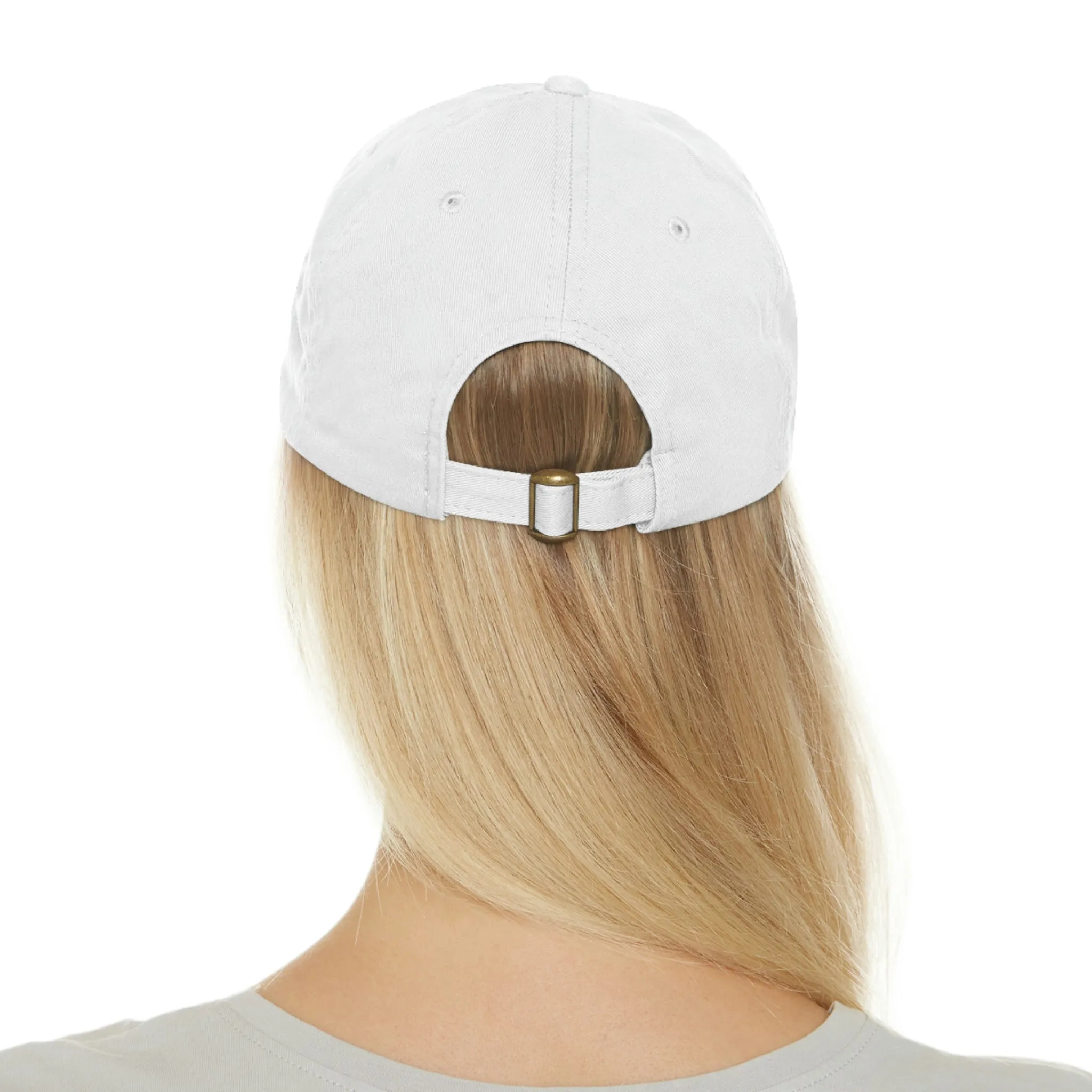 Horse Plus Logo Cap with Leather Patch (Rectangle)