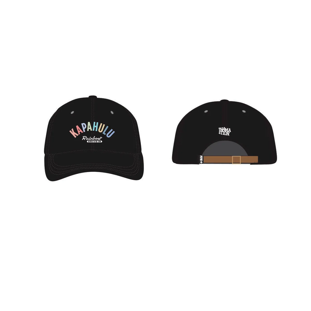 in4mation x RDI Kapahulu Arch Dad Hat