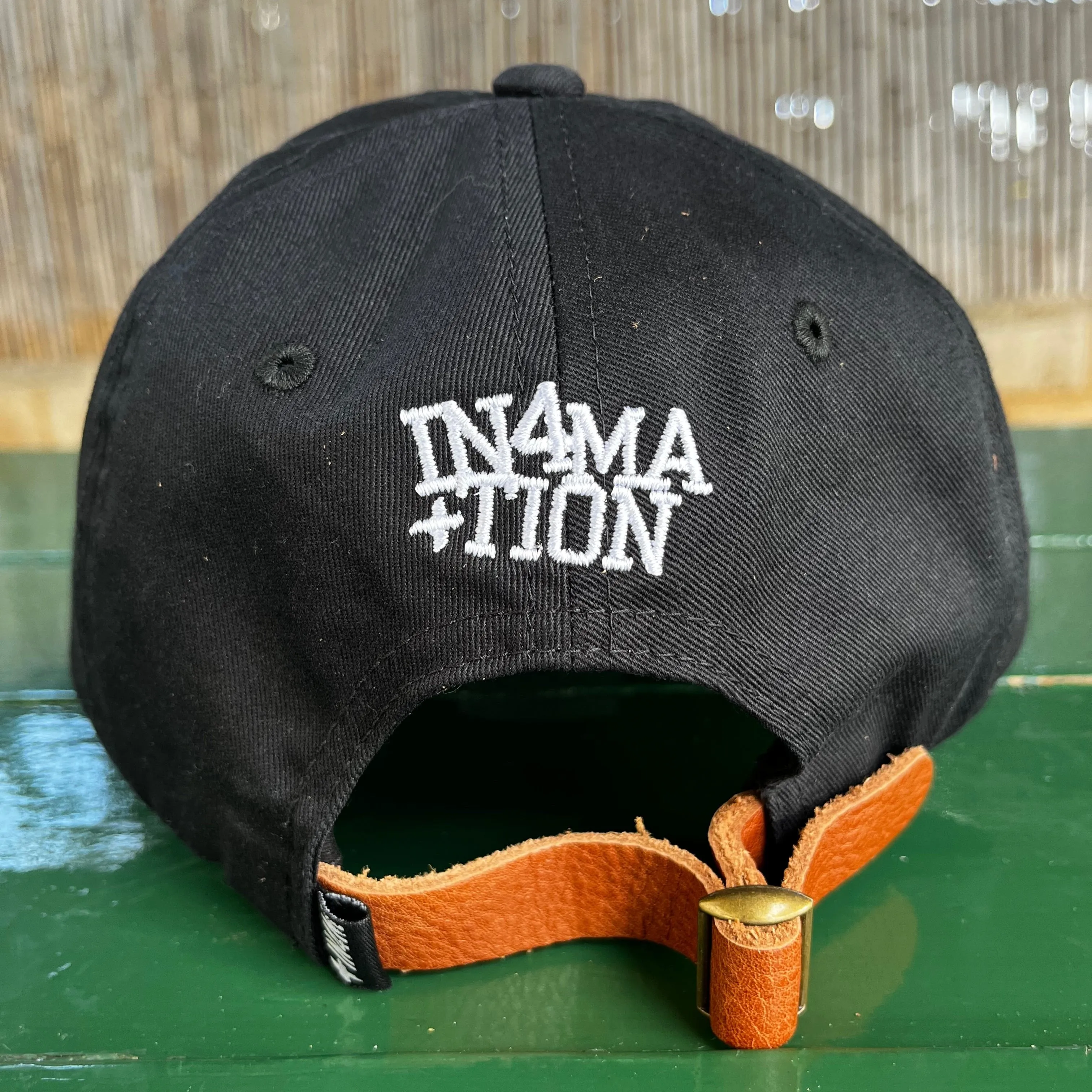 in4mation x RDI Kapahulu Arch Dad Hat