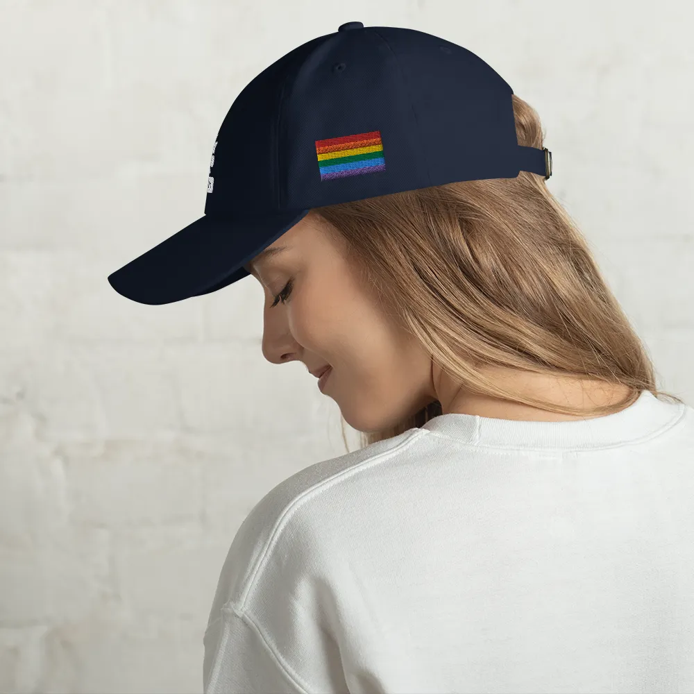 Libertarian Porcupine Since 1971 LGBT Dad hat