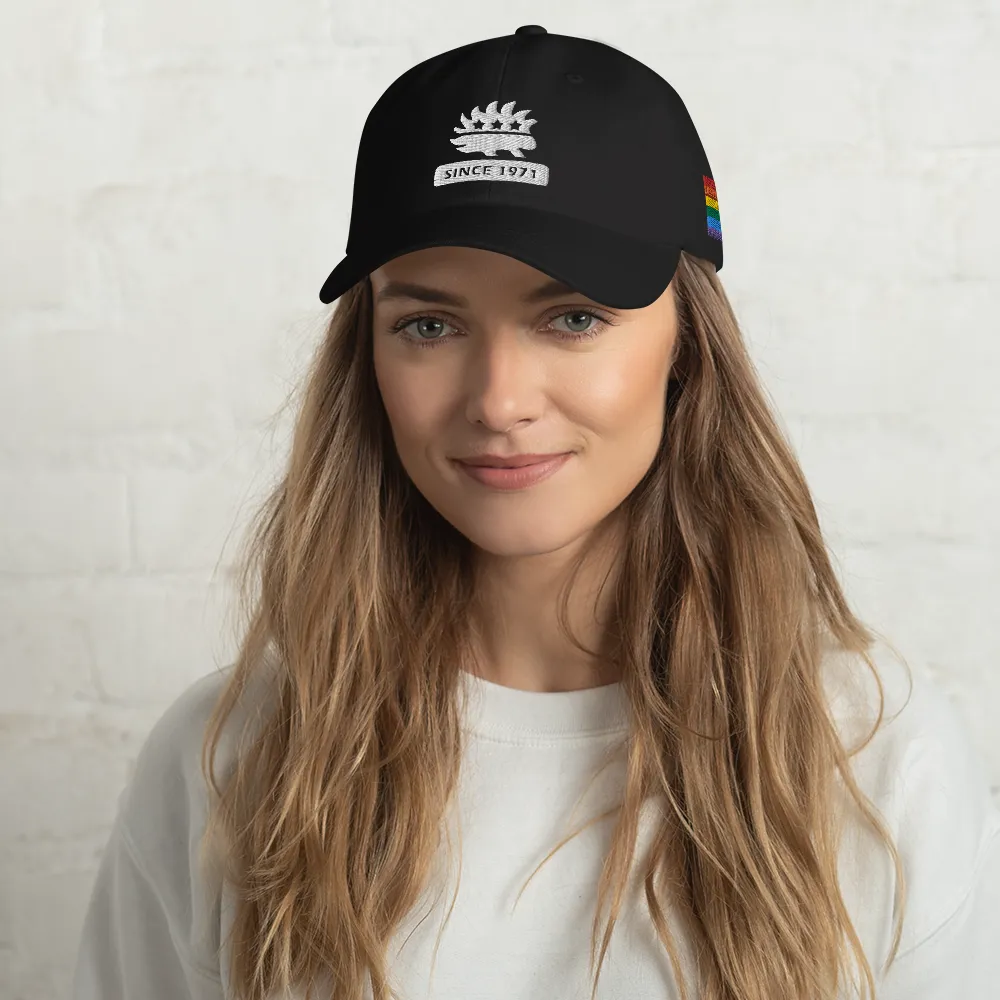 Libertarian Porcupine Since 1971 LGBT Dad hat