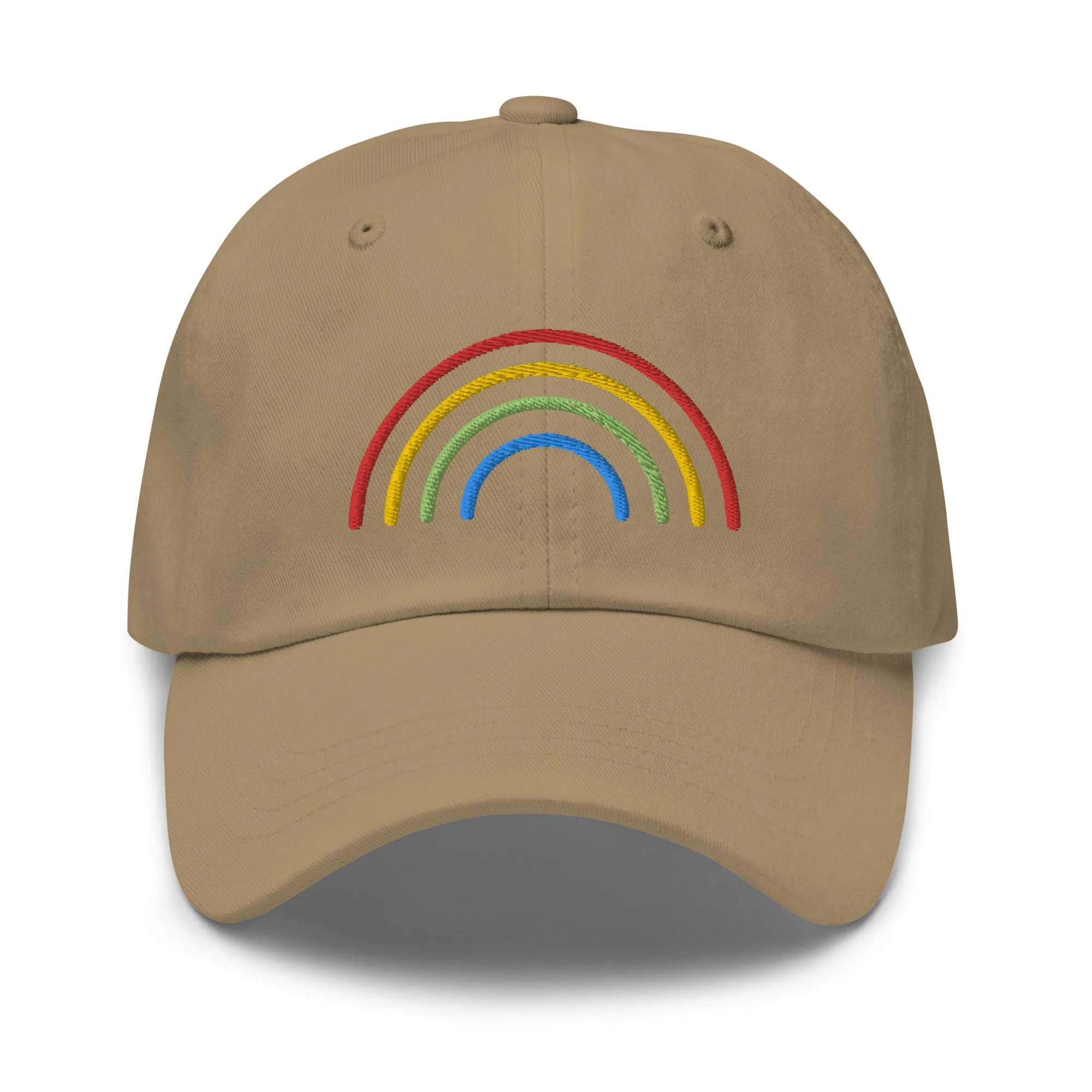 Love is Love Rainbow Dad hat