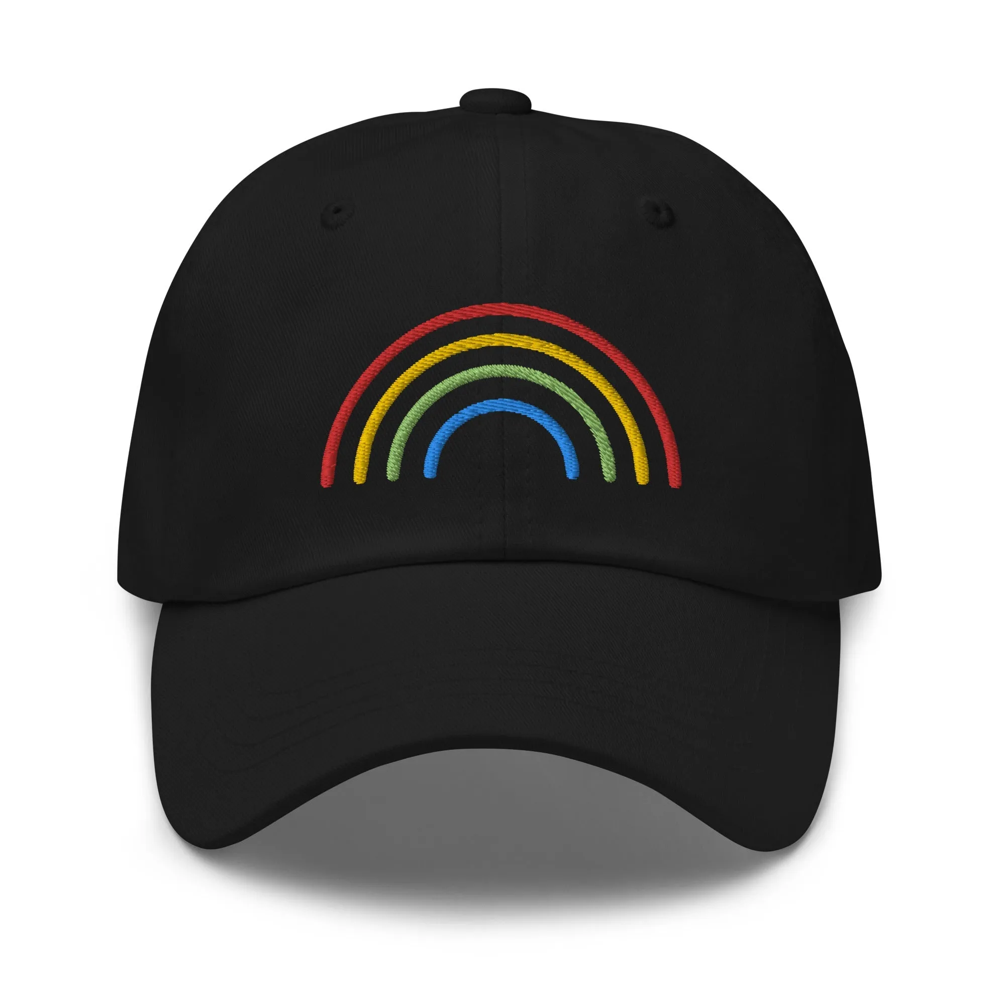 Love is Love Rainbow Dad hat