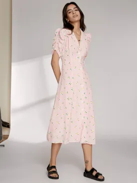 Maguire Pink Floral Dress