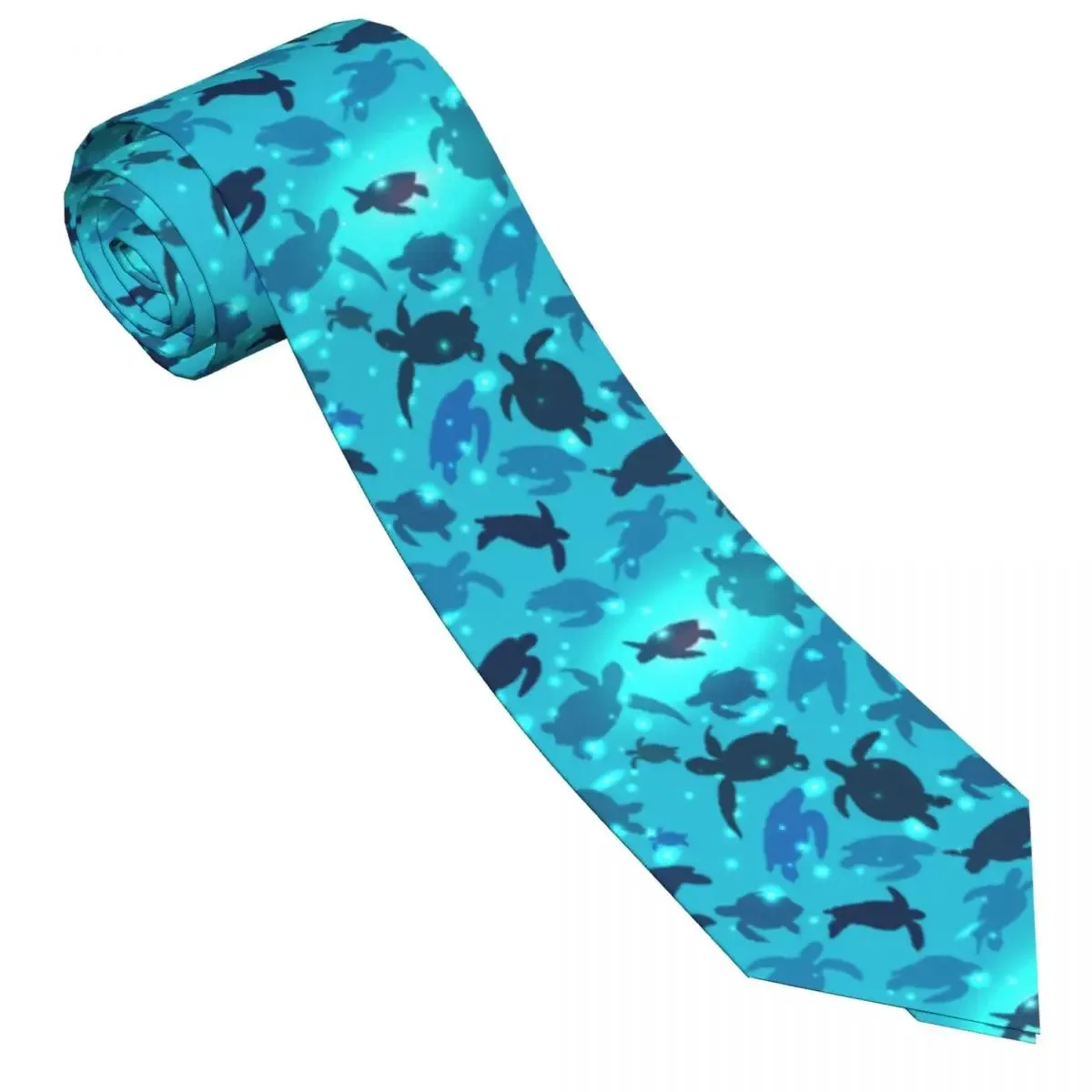 Men's Tie: Sea Turtles Motive