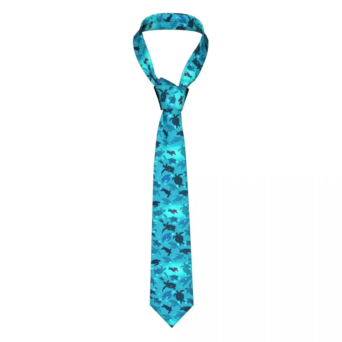 Men's Tie: Sea Turtles Motive