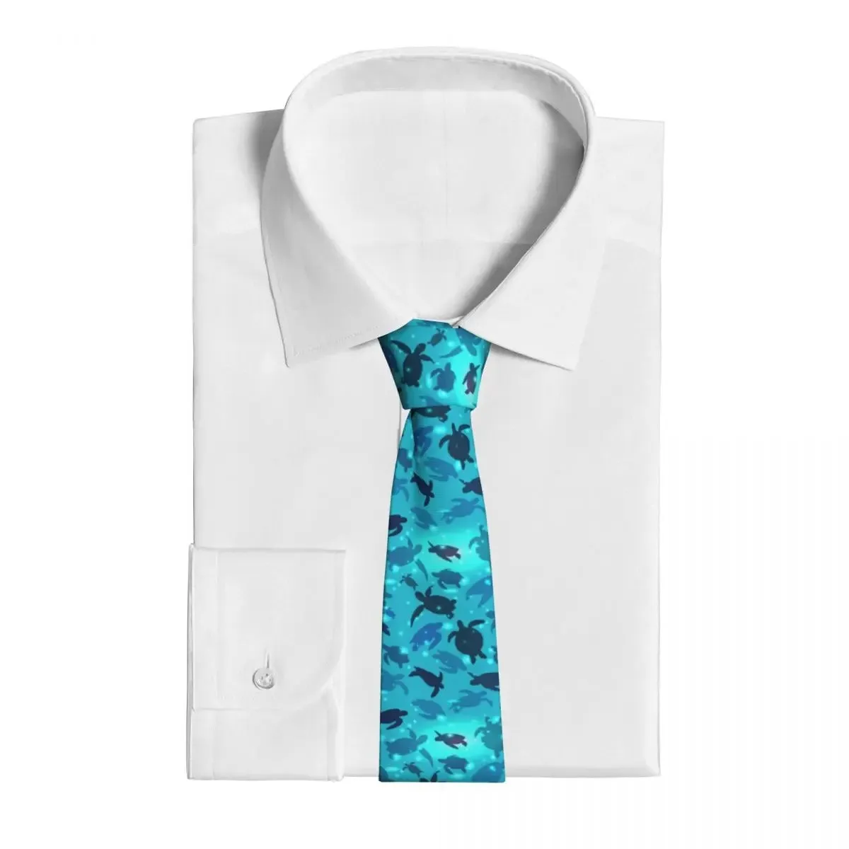 Men's Tie: Sea Turtles Motive