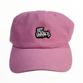 Mini Logo Dad Hat Pink