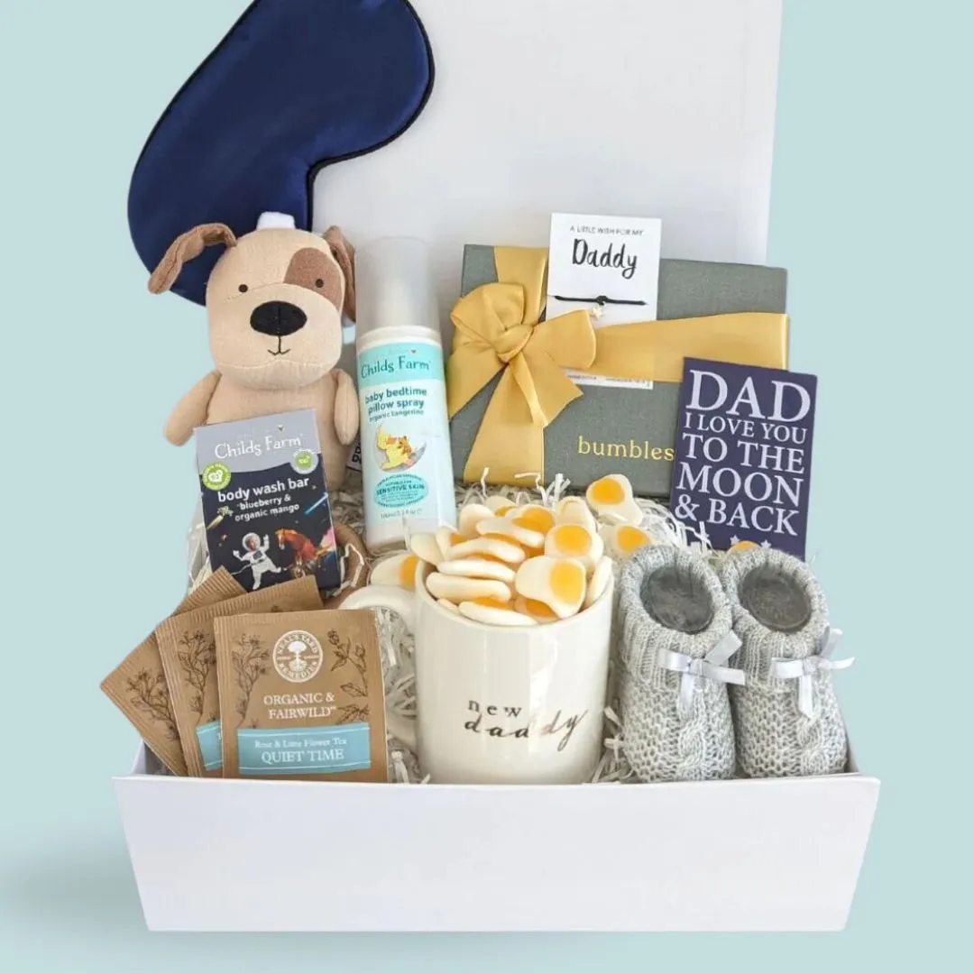 New Dad Hamper - Sweet Treats & Pamper