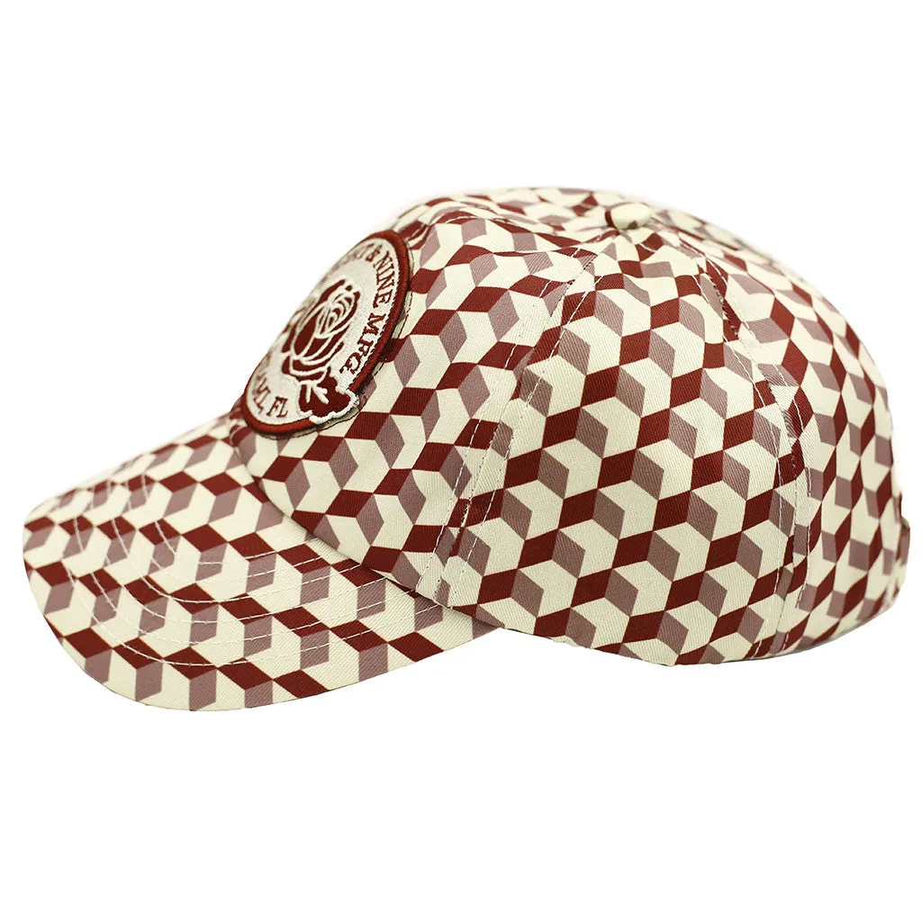 New Life Pattern Polo Hat